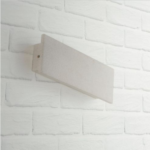 Applique per esterno in cemento bianco IP65 led integrato luce natura 4000°k varie dimensioni PARKER Applique per esterno in cemento bianco IP65 led integrato luce natura 4000°k varie dimensioni PARKER
